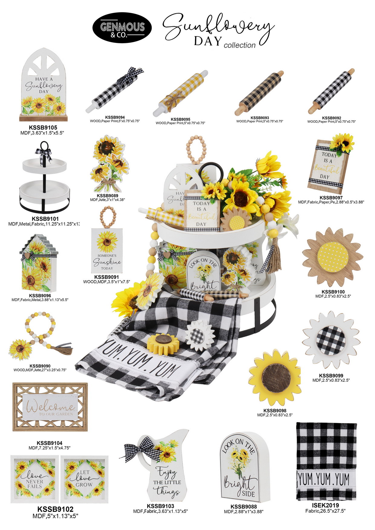 Catalog-GenMous Spring Sunflowery Day Catalog-GenMous Spring Sunflowery Day