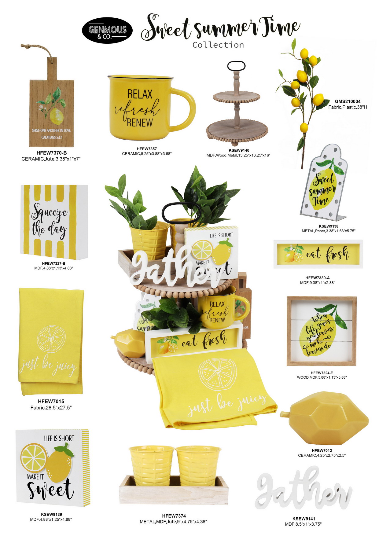 Catalog-GenMous Spring Sweet Summer Time Catalog-GenMous Spring Sweet Summer Time